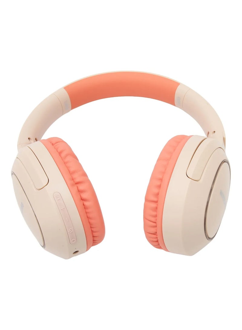PEETTA Wireless Bluetooth Headphones, Over Ear Gaming Headset with Microphone, Volume Control and Foldable Headphones, Wired Wireless Mode 2 with 3 Connector - Image 2